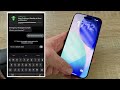 How to Use Emergency SOS via satellite on your Apple iPhone Air in case of emergency DIY