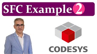 CODESYS: SFC Example - Traffic lights control with a single SFC step - Action qualifiers #codesys