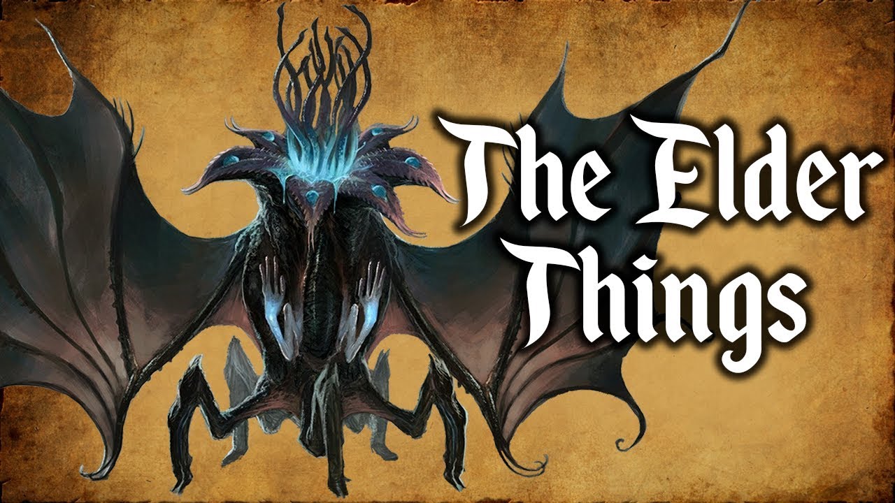 Elder Things Necronomicon