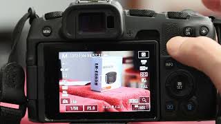 Canon EOS RP - How To Manual Focus While in AF Mode