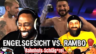 HEFTIGSTE FIGHT😅 Bahnhofs-Schlä....😂 ENGELSGESICHT Vs. RAMBO MMA KAMPF | MANUELLSEN UNIVERSUM