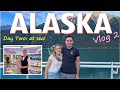 DISCOVERY PRINCESS Alaska Cruise Vlog | Day 2 - Are SEA DAYS the best? #princesscruises