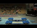 ueyama yasuhiro jpn 2015 trampoline worlds qualification tr routine 2