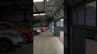 Motorline KVM25 Fully glazed panels , aluminium frame . Optimum doors ltd #garagedoor