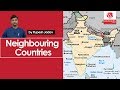 Indian Neighbour Countries |  SSC RRB UPSC IBPS | Wisdom Jobs