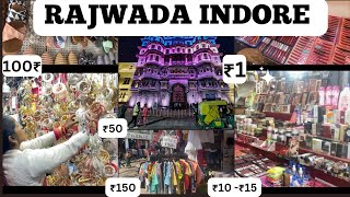 Rajwada indore 😳😳 | kuku gai rajwada | #rajwada #sarojni #chorbajar #market #indore