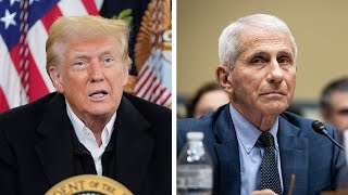 Trump revokes Fauci’s security detail: ‘They all made a lot of money’