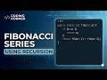 Fibonacci Series Using Recursion in Java | Step-by-Step Tutorial