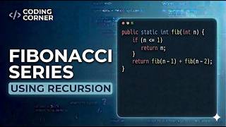 Fibonacci Series Using Recursion in Java | Step-by-Step Tutorial