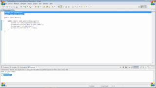 Java Beginner Tutorial 5 - User Input