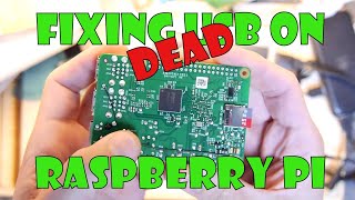 DEAD USB on Raspberry Pi FIX!