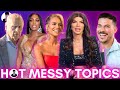 Hidden Texts and Court Wins! | Hot Messy Topics #BravoTV