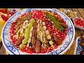 مسفوف تونسي بالرمان،دقلة النور التونسية و المكسرات و العسل🍯 بنة من وراء العقل 😍 Masfouf tunisien