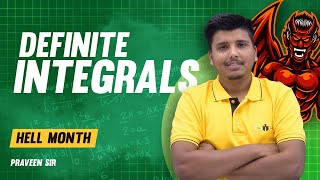 DEFINITE INTEGRAL ONE SHOT | PARVEEN SIR | HELL MONTH | NDA 2 2023