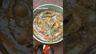 ମେଘୁଆ ପାଗରେ ରୋହି ମାଛ 🐟 ଝୋଳ 😀#viralvideo #cooking #minivlog #shorts 🤪 exploremoreandmore 🌺