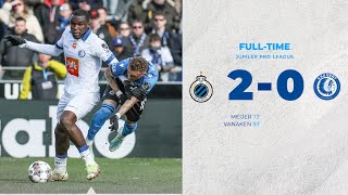 🎬 Club Brugge - KAA Gent: 2-0 (MD 27 JPL)