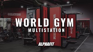 World Gym Multi Station | AlphaFit