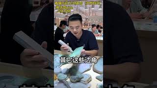 22万拿下满绿的翡翠手镯，快来看看起货你爱了吗（1）#翡翠 #翡翠手镯 #翡翠直播 #翡翠手鐲