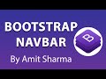 Navbar in Bootstrap 4 | Bootstrap Tutorial | 2020 | Navbar Part - 1