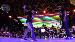 ACKY vs MONSTA POP @ POPPING FOREVER JAPAN 2017 FINAL