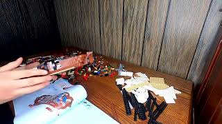 Lego Creator 3-in-1 Pirate Ship Live Build pt. 2