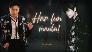 [4K] Har fun maula Ft. taekook 💜 ||  Taekookfmv ✨|| Requested🦋 || btsfmv