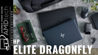HP Elite Dragonfly Review: The Stunning Business 2-in-1