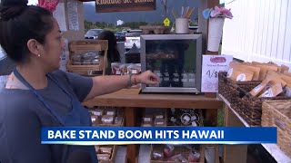 Roadside bake stands are rising in popularity across Hawaii