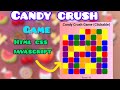 Candy Crush Game using html css javascript #ytvideo #coding #programming #coding #programming