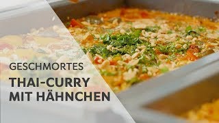 Rezept: Rotes Thai-Curry mit Hähnchen | RATIONAL SelfCookingCenter