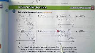 Math 8 Chapter 1 9 Homework Help