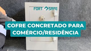 Cofre Mecânico Concretado - C 60