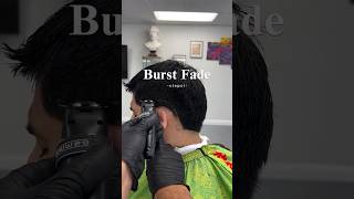 20 second burst fade TUTORIAL | sub for more haircuts #barber #fademaster #hairstyle #barbershop