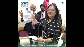 Senior Care Program launch | Aster Clinics