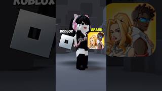 Which game I should play?🤔 #roblox #robloxshorts #gpark #gparkpartner