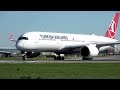 Turkish Airlines Airbus A350-941 Makes Historic First Landing At Lisbon Airport!