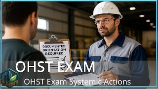 OHST Exam Study — Systemic Corrective Actions
