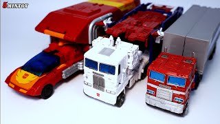Transformers WFC Optimus Prime Rodimus Prime Ultra Magnus Truck Car Vehicle Robot Toys