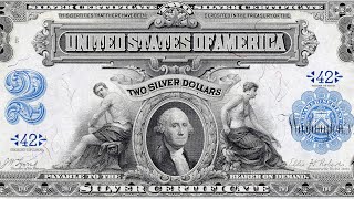 The RARE $2 bill with GEORGE WASHINGTON on it