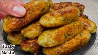 न भिगोना न पीसना 5Min मे घोलो और झटपट बना लो नई तरह का कुरकुरा मजेदार नाश्ता instant nashta recipe