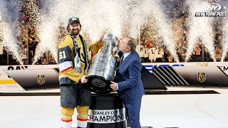 The 'Keeper of the Cup' explains everything about the Stanley Cup