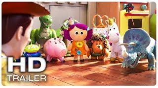 TOY STORY 4 Trailer #5 Official (NEW 2019) Disney Animated Movie HD
