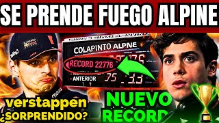 🚨 EL MOMENTO que CAMBIÓ TODO: Colapinto DESTROZA con sus Resultados EN ALPINE🔥 ¡PILOTOS IMPACTADOS!