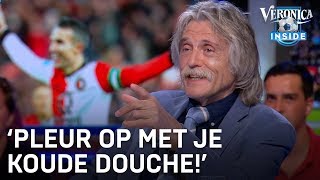 Johan vertelt heerlijke anekdote over Cambuur op bezoek bij Fortuna | VERONICA INSIDE