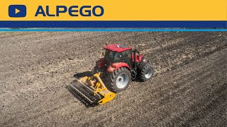 Fixed power harrow ALPEGO RMT