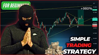 This 2023 SIMPLE Trading Strategy Works On Every Time Frame | 94.44% WIN RATE