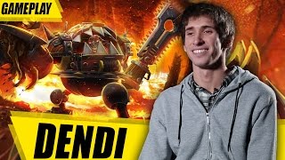 Dendi Timbersaw Gameplay Dota 2