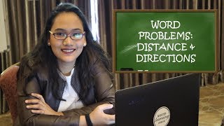 Finding the Distance with Directions - Word Problems - Civil Service Exam Review