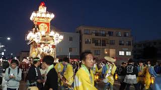 川越まつり　猩々の山車　川越市　2024/10/20 e13