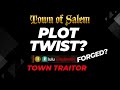 I Sniped The Traitor But Traitor Was FORGED ? - Town of Salem - Town Traitor Vigilante